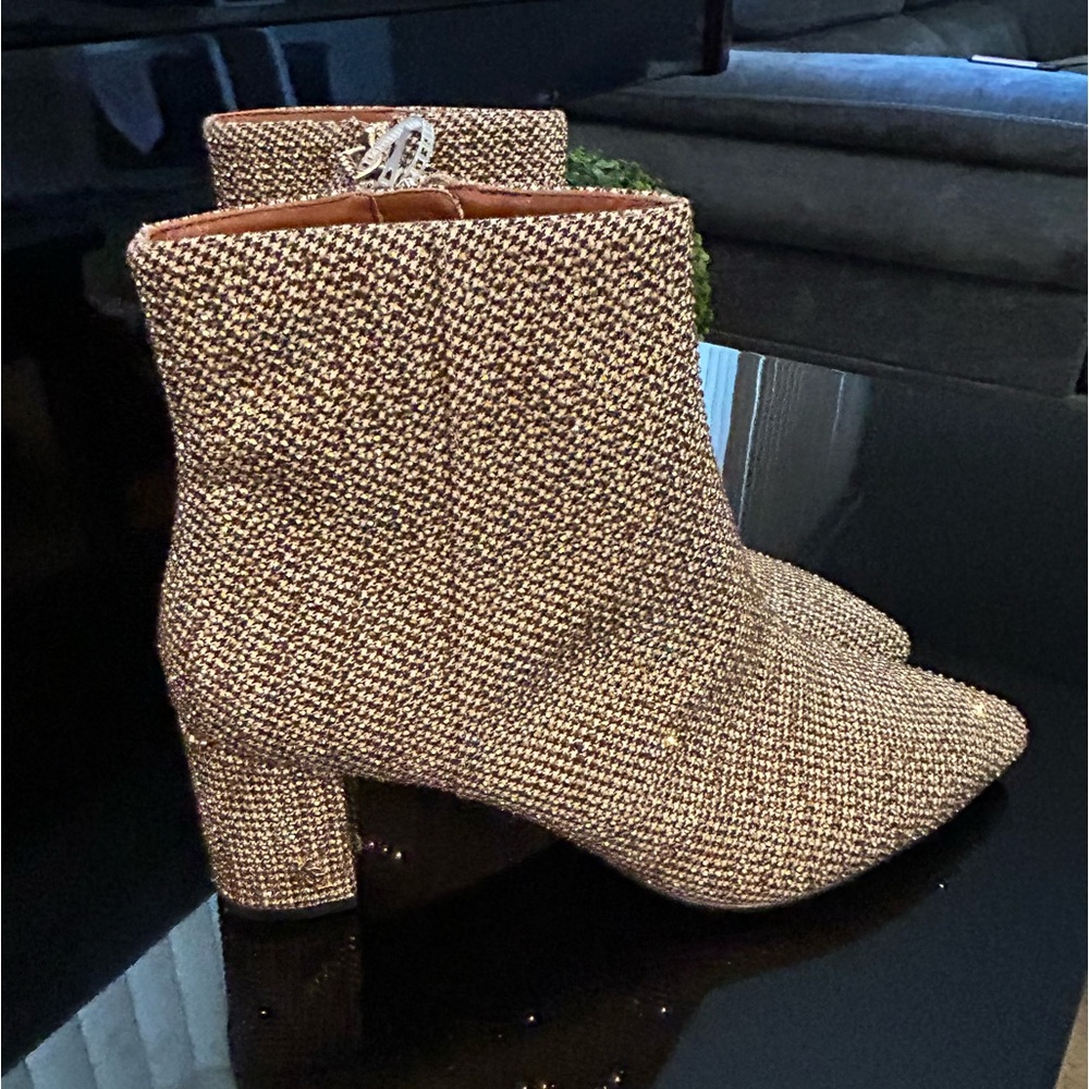 Burlington Kurt Geiger boot gold